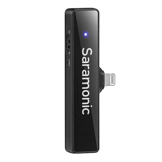 Saramonic Lightning 2.4G Dual Channel Wireless Microphone